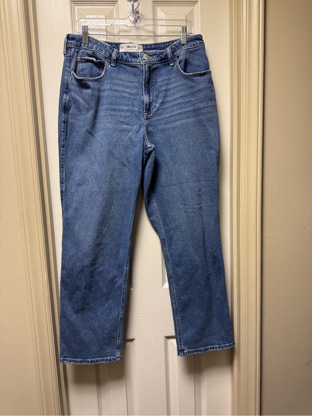 Hollister Women’s Medium Blue Boot Cut Jeans